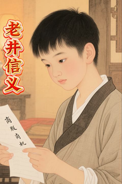老井信义封面