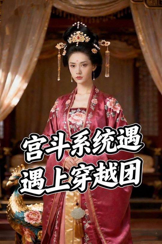 宫斗系统遇上穿越团封面