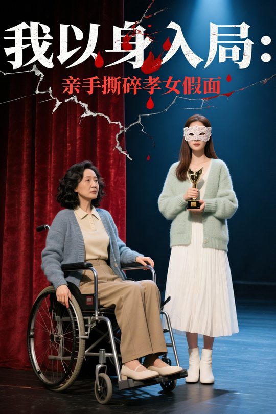 我以身入局:亲手撕碎孝女假面封面