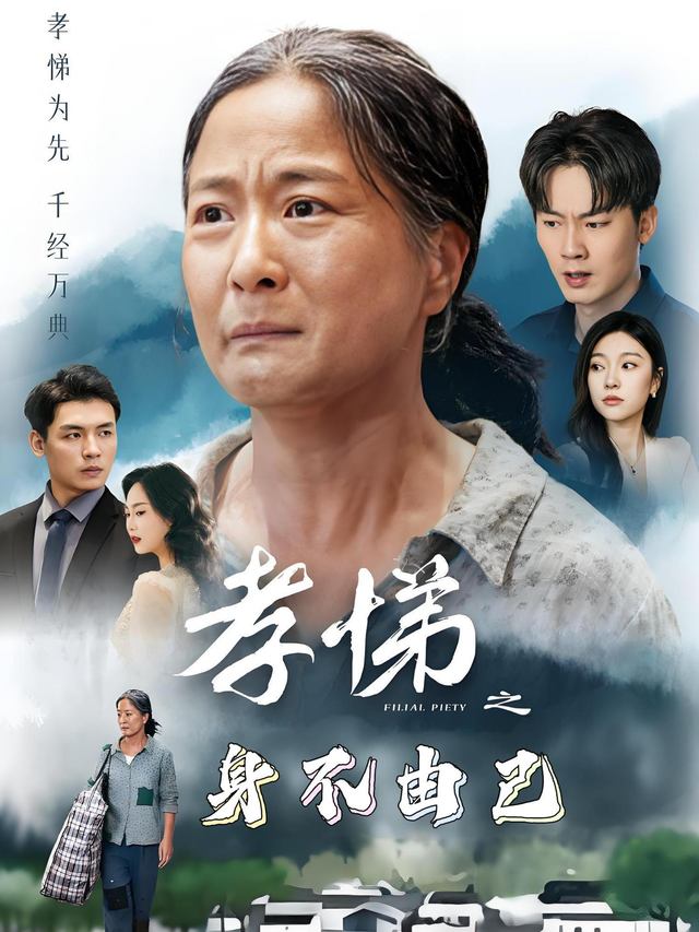 孝悌之身不由己封面