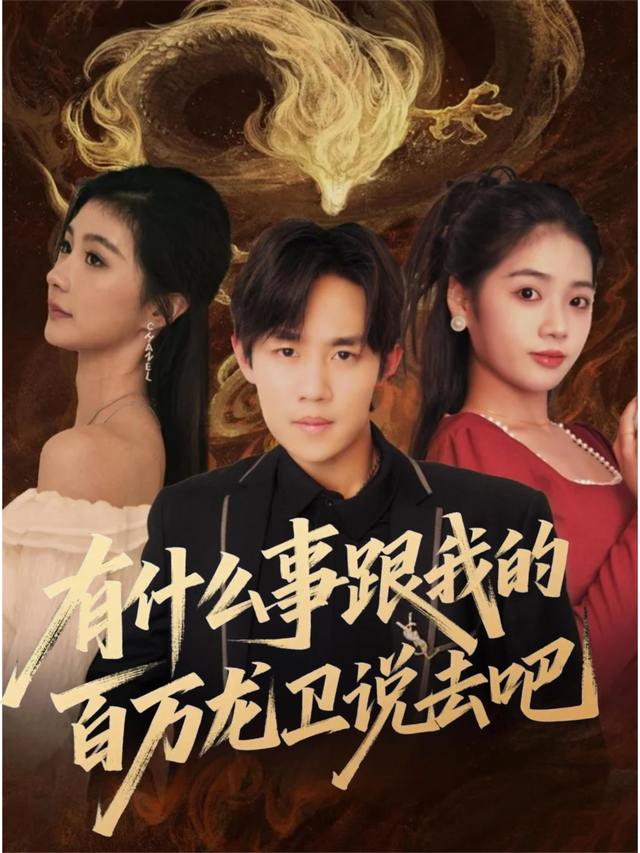 有什么事跟我的百万龙卫说去吧封面