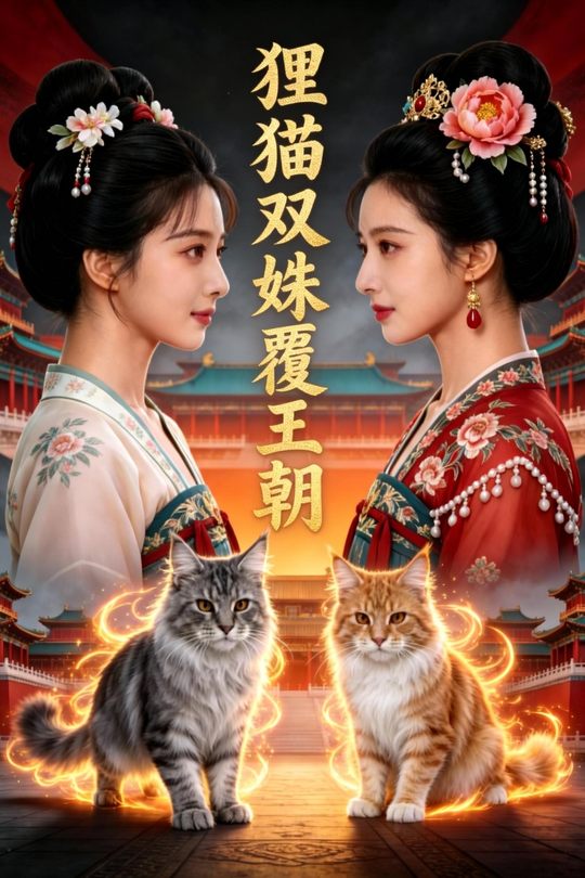 狸猫双姝覆王朝封面
