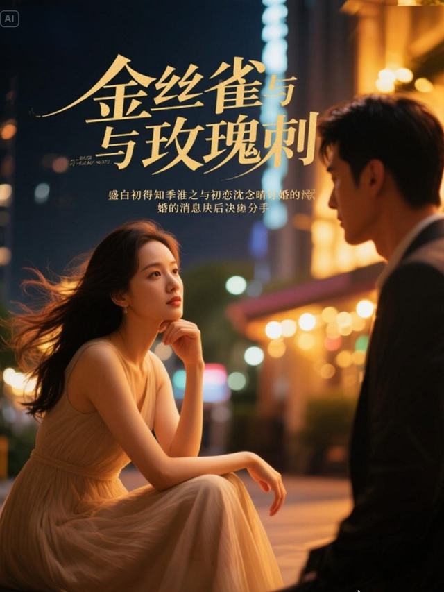 金丝雀与玫瑰刺封面