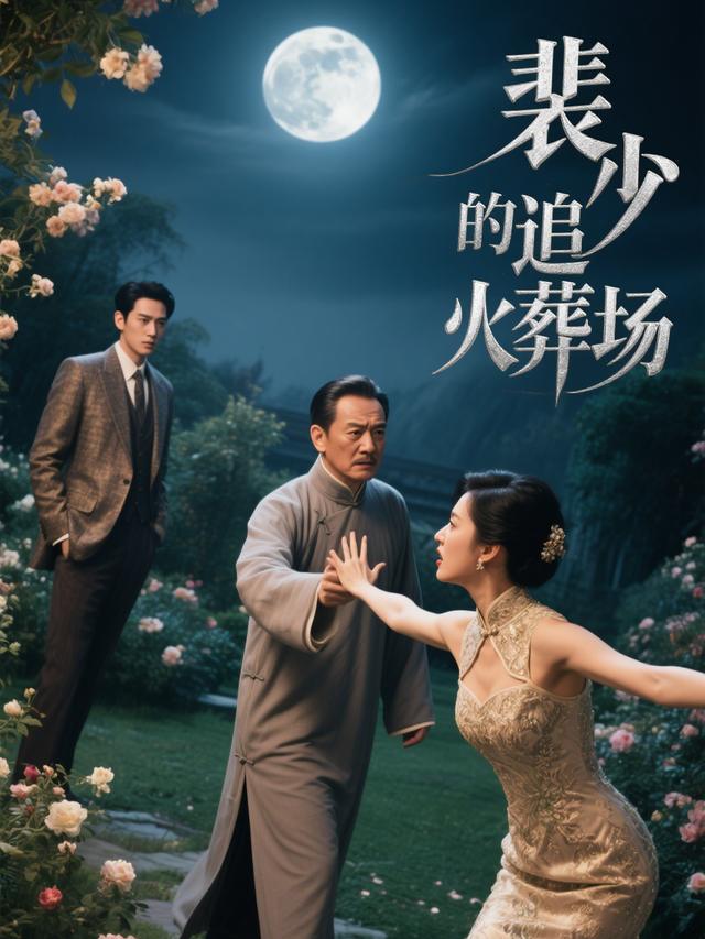 裴少的追妻火葬场封面