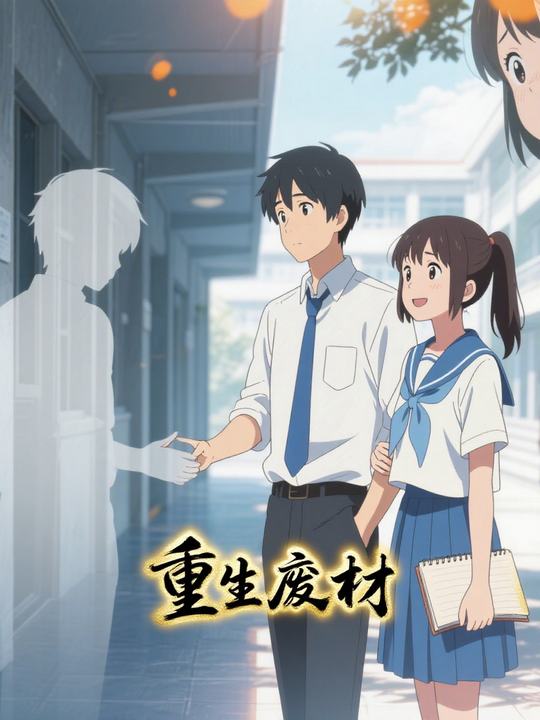 重生废材封面