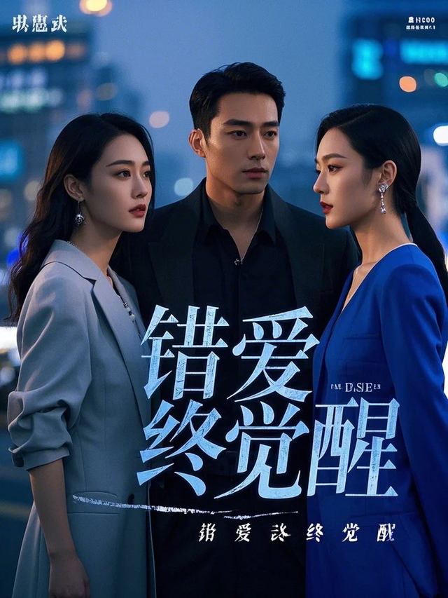 错爱终觉醒封面
