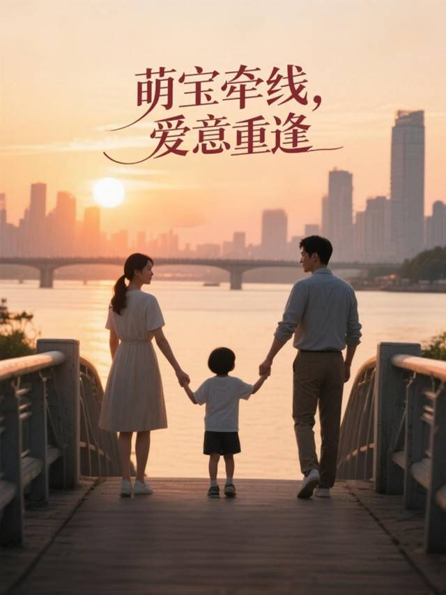 萌宝牵线,爱意重逢封面