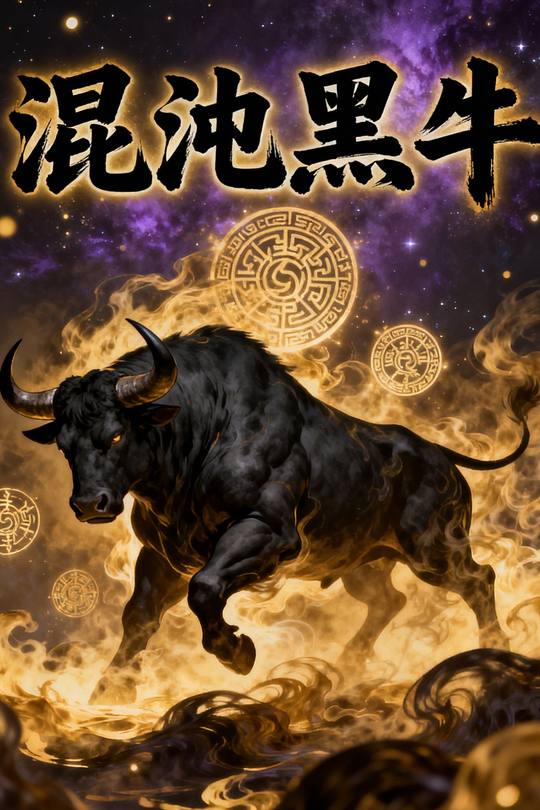 混沌黑牛封面