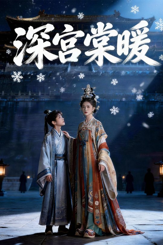 深宫棠暖封面