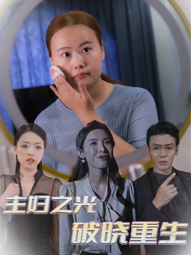 主妇之光,破晓重生封面