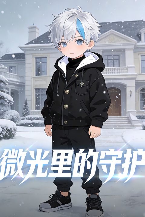 微光里的守护封面