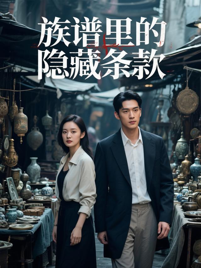 族谱里的隐藏条款封面