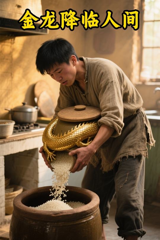 金龙降临人间封面