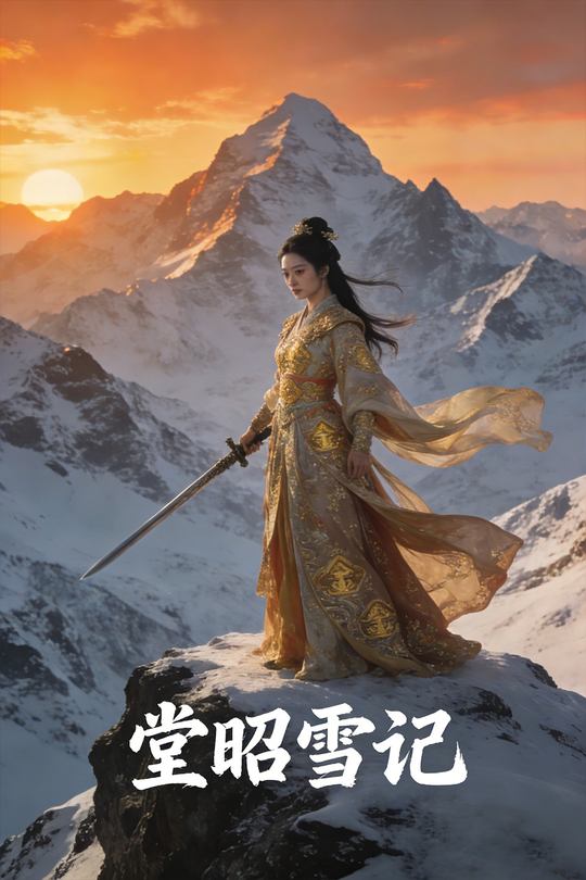 堂昭雪记封面