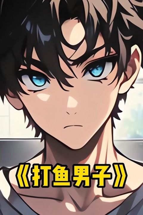 打鱼男子封面