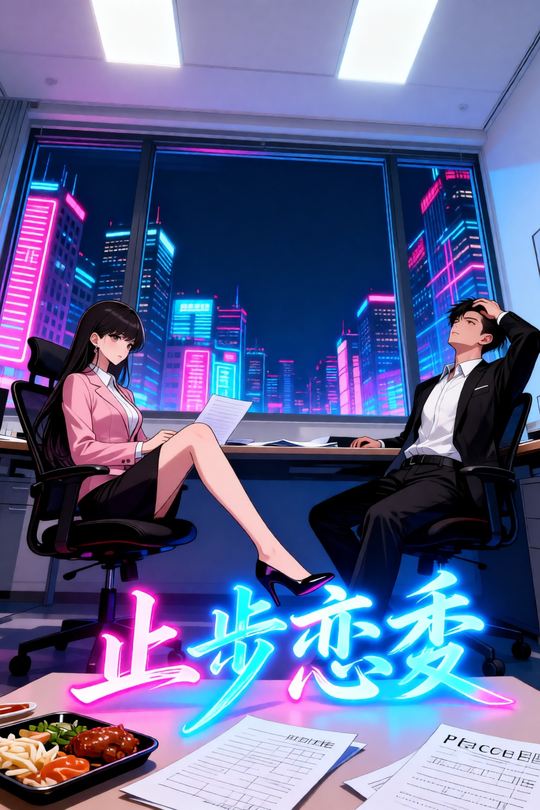 止步恋爱封面