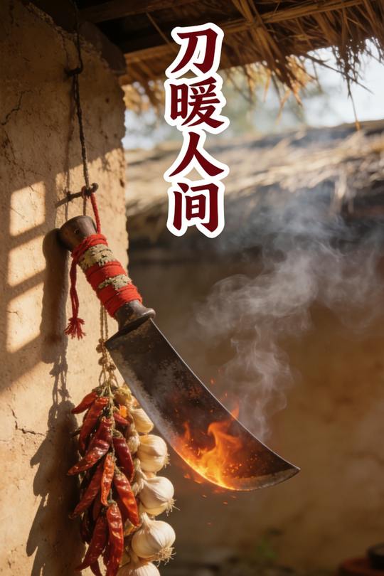 刀暖人间封面