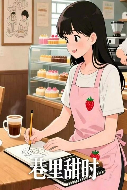 巷里甜时封面