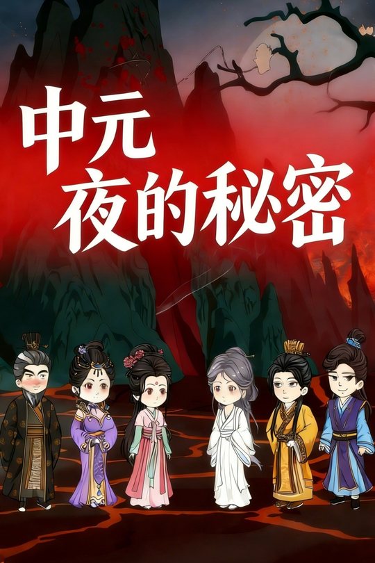中元夜的秘密封面