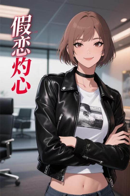 假恋灼心封面