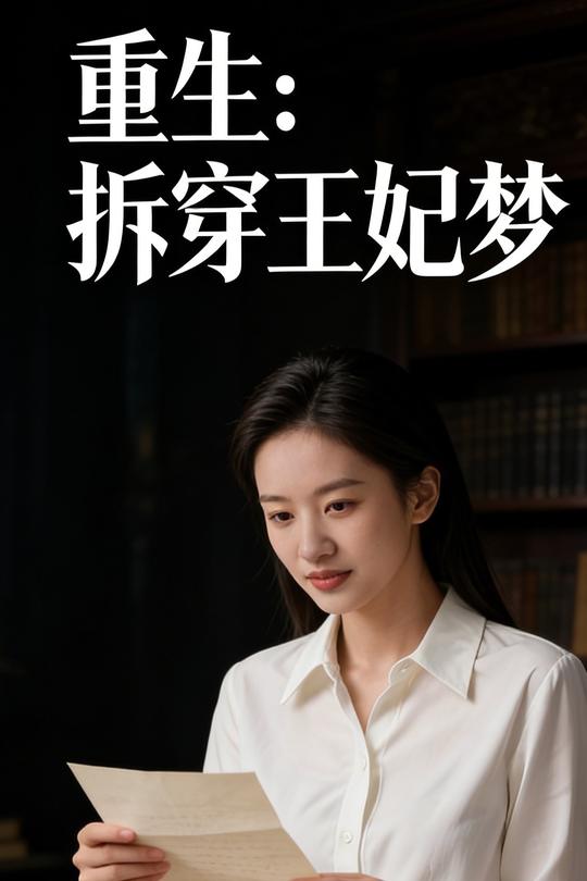重生:拆穿王妃梦封面