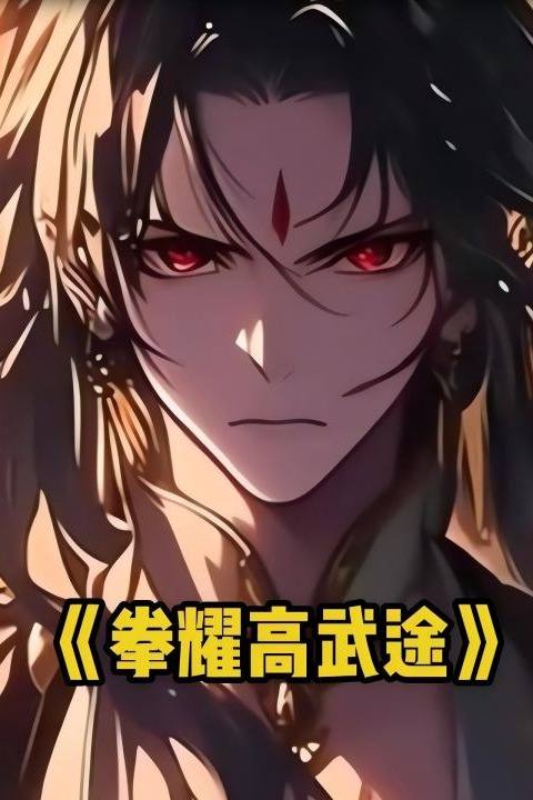 拳耀高武途封面