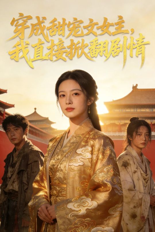 穿成甜宠文女主,我直接掀翻剧情封面