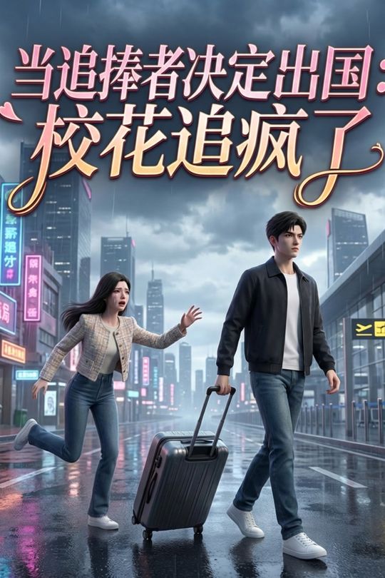 当追捧者决定出国:校花追疯了封面