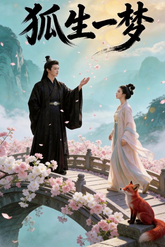 狐生一梦封面