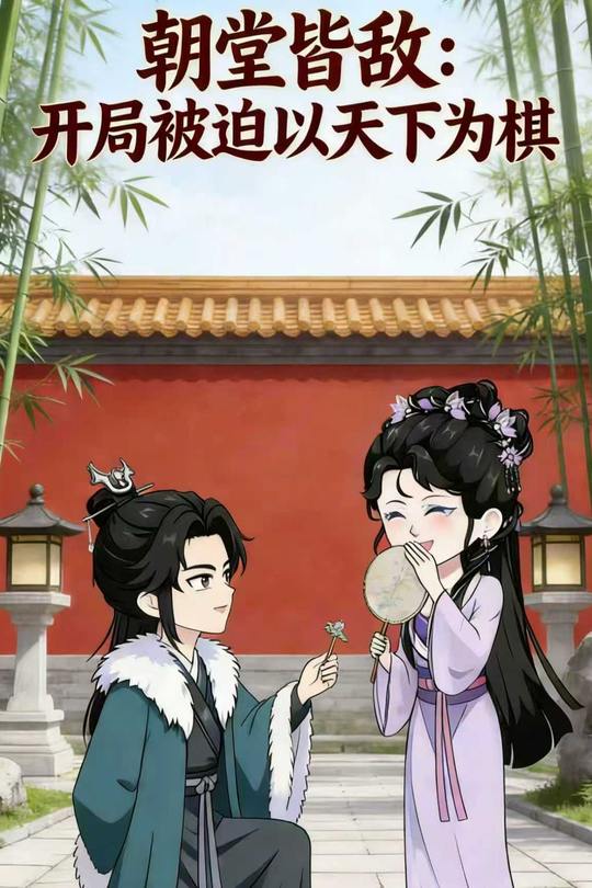 朝堂皆敌:开局被迫以天下为棋封面