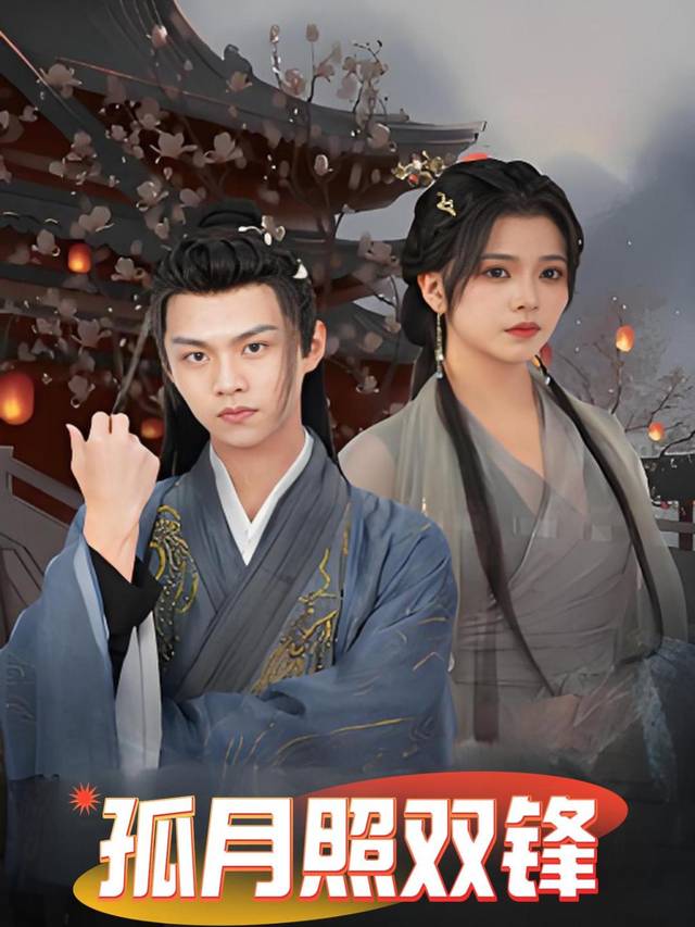 孤月照双锋封面