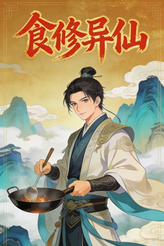 食修异仙封面