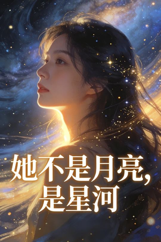 她不是月亮,是星河封面