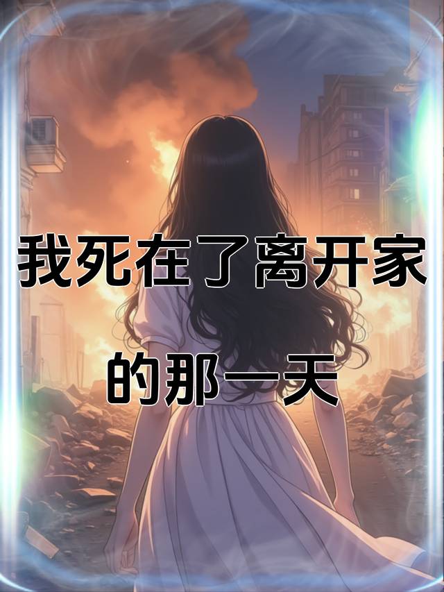 我死在了离开家的那一天封面