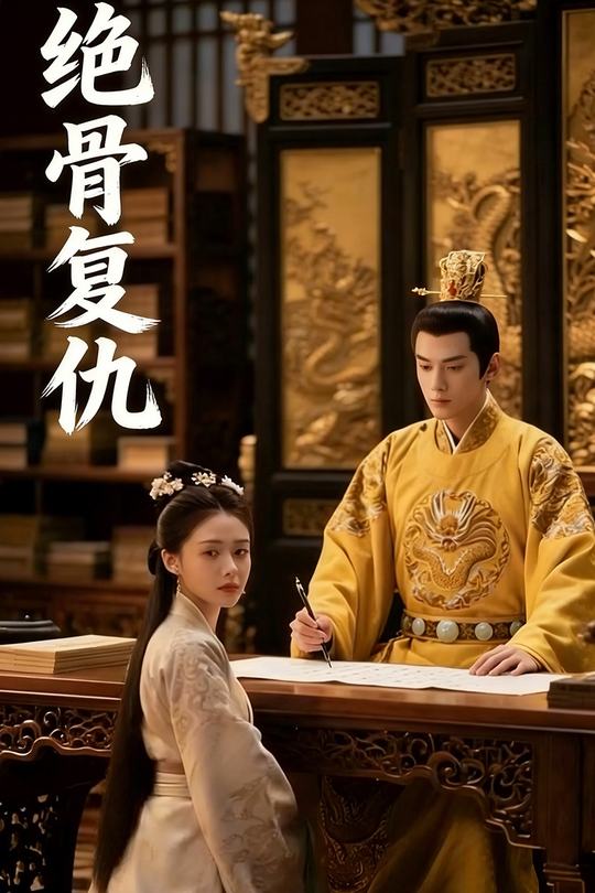 绝骨复仇封面