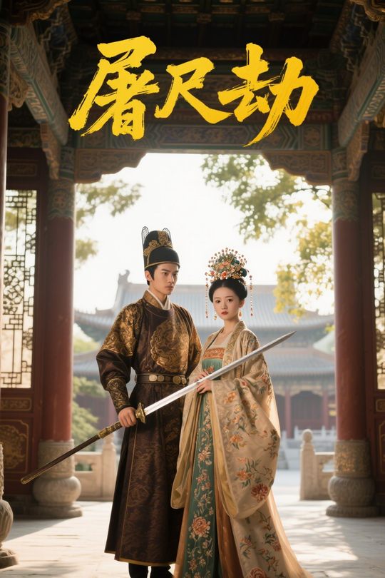 屠尺劫封面