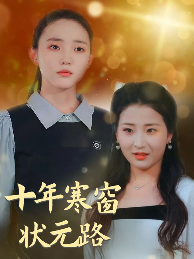 十年寒窗状元路封面