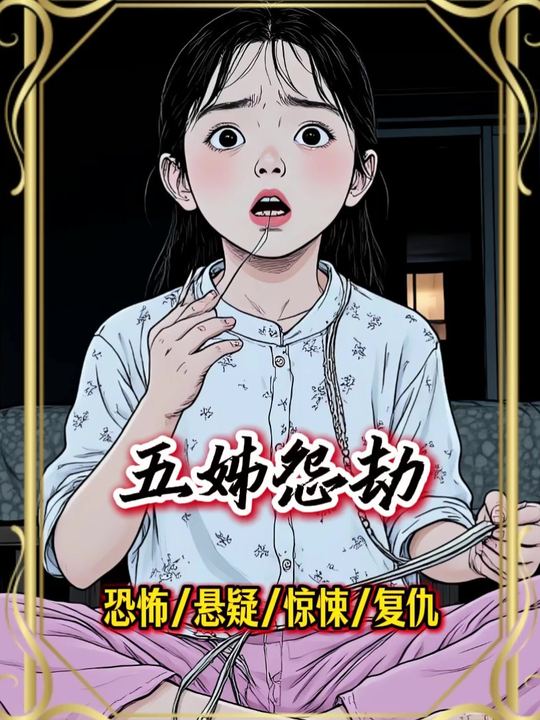 五姊怨劫封面