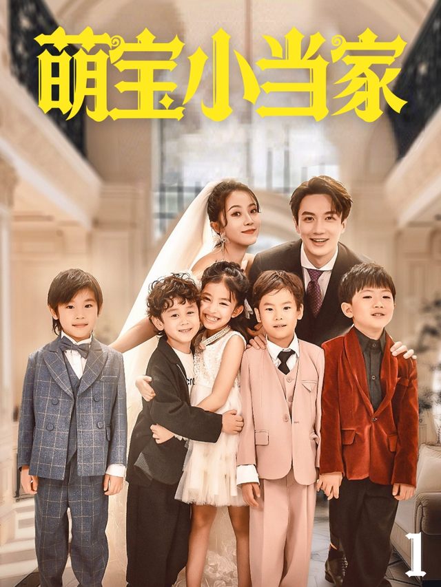 萌宝小当家封面