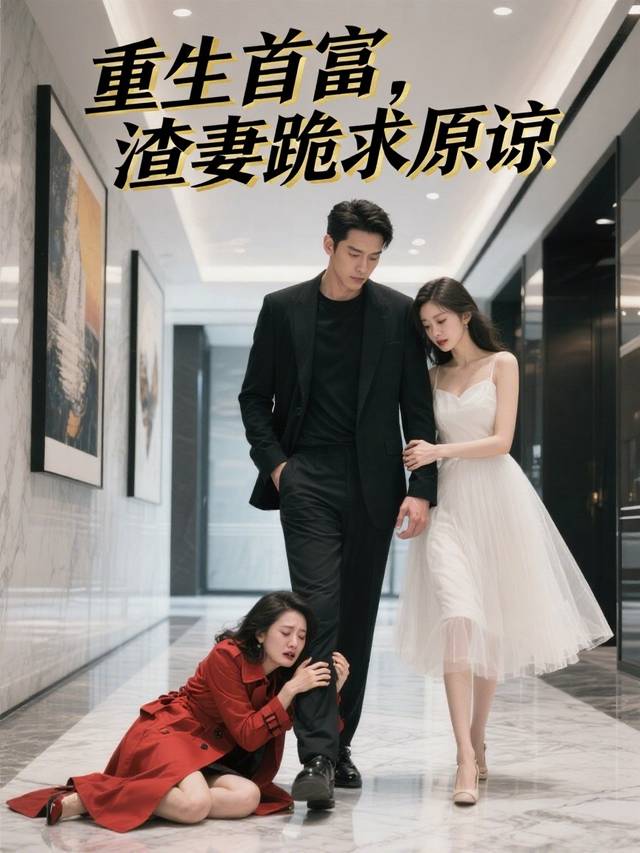 重生首富,渣妻跪求原谅封面