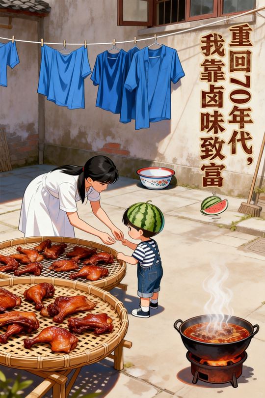 重回70年代,我靠卤味致富封面