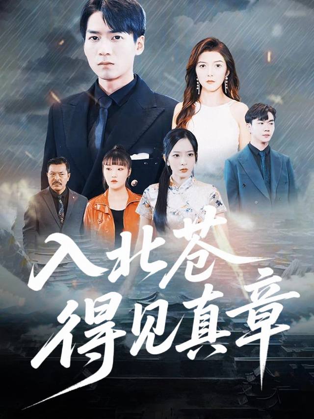 入北苍得见真章封面