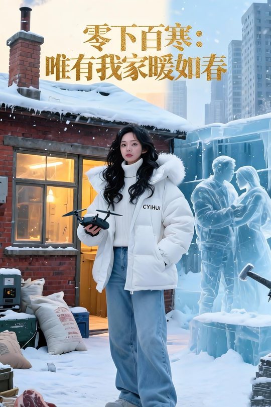 零下百寒:唯有我家暖如春封面