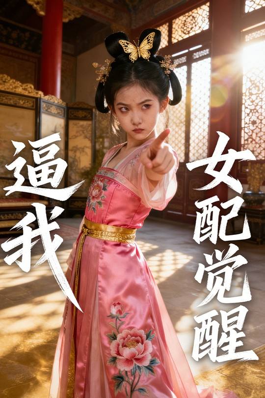 逼我女配觉醒封面