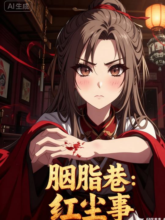 胭脂巷：红尘事封面