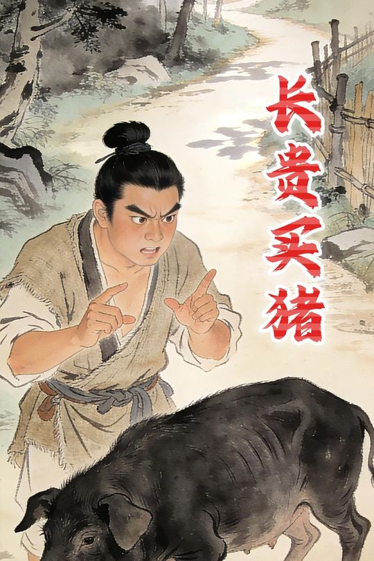长贵买猪封面