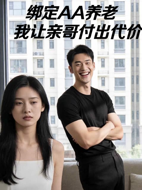 绑定AA养老,我让亲哥付出代价封面