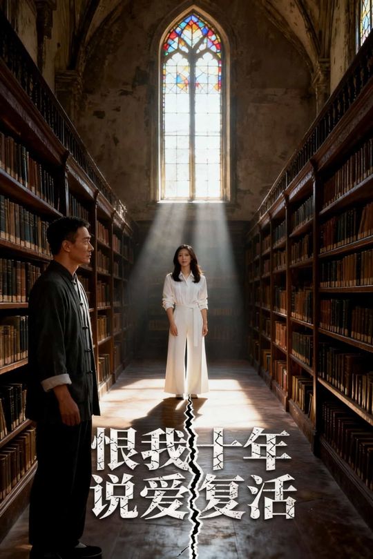 恨我十年说爱复活封面