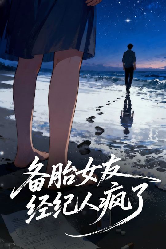 备胎女友经纪人疯了封面