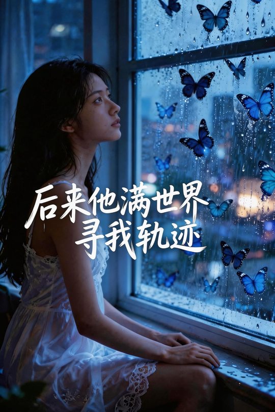 后来他满世界寻我轨迹封面